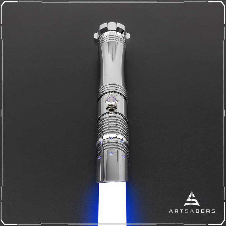 Grey Phantom Force FX Dueling Lightsaber