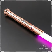 Gold Phantom Saber Force FX Dueling Saber