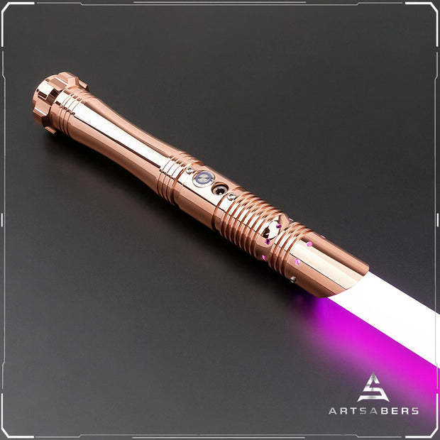 Gold Phantom Saber Force FX Dueling Saber