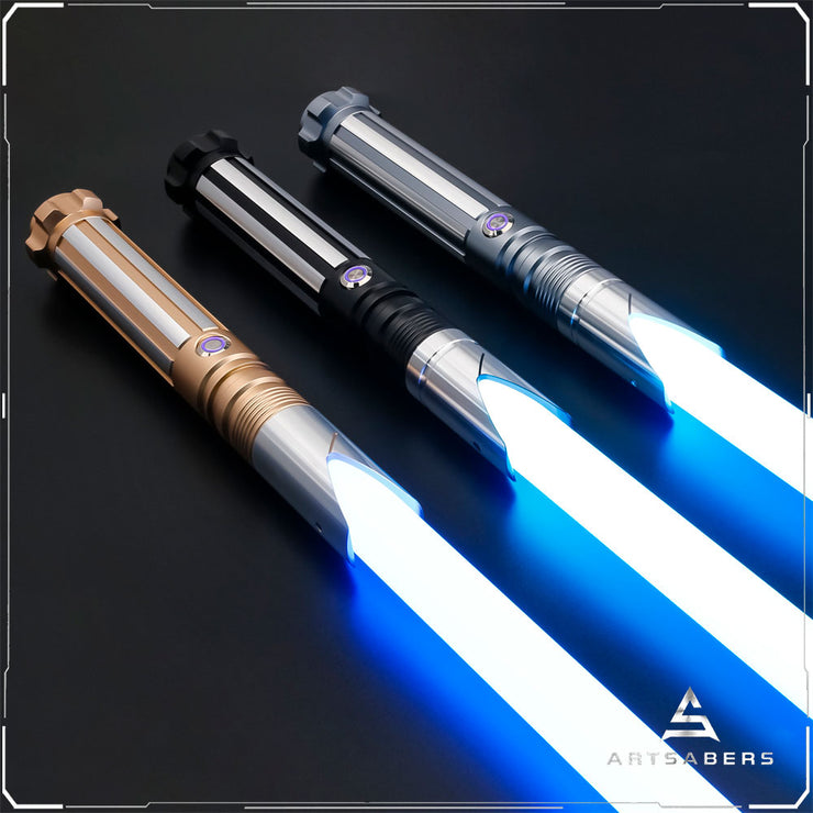 Gold Smasher Saber Force FX Saber Heavy Dueling Saber