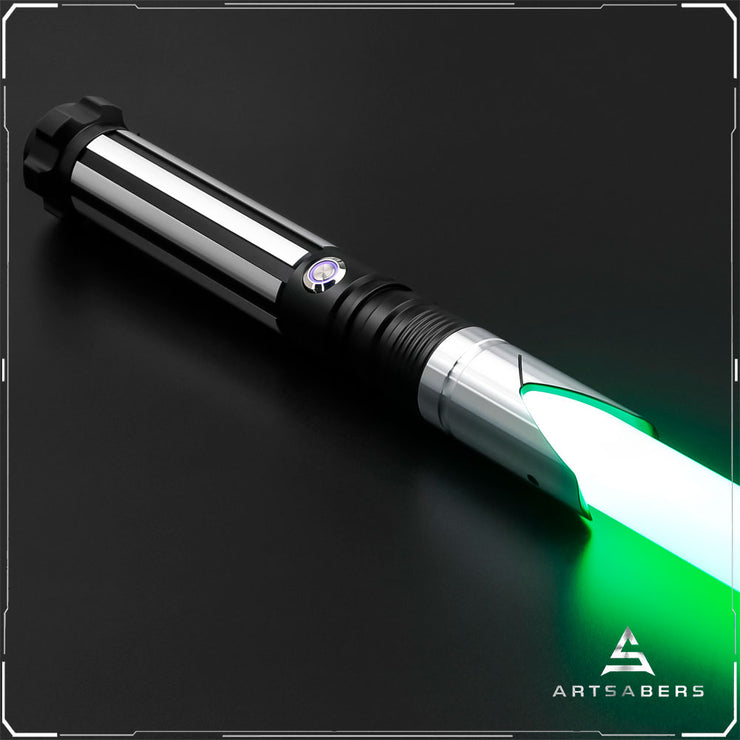 Milne Base Lit Heavy Dueling Lightsaber