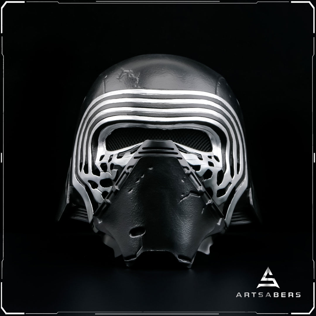 Kylo ren black series helmet fashion for