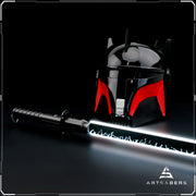 Moff Gideon Helmet Bundle With Darksaber