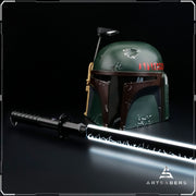 Boba Fett Helmet Bundle With Darksaber