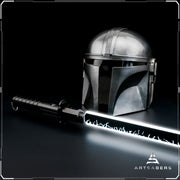 Mandalorian Helmet Bundle With Darksaber