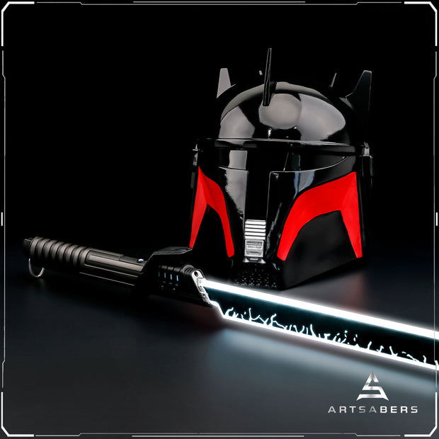 Moff Gideon Helmet Bundle With Darksaber