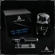 Darth Vader Helmet Bundle With Lightsaber