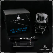 Darth Vader Helmet Bundle With SE Lightsaber