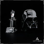 Darth Vader Helmet Bundle With Lightsaber