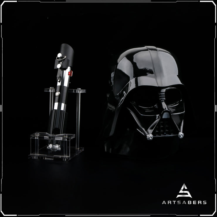 Darth Vader Helmet Bundle With SE Lightsaber