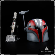 Sabine Helmet Bundle With Sabine lightsaber