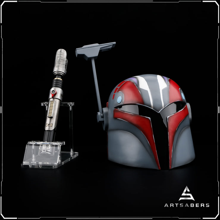 Sabine Helmet Bundle With Sabine lightsaber