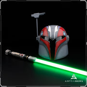 Sabine Helmet Bundle With Sabine lightsaber