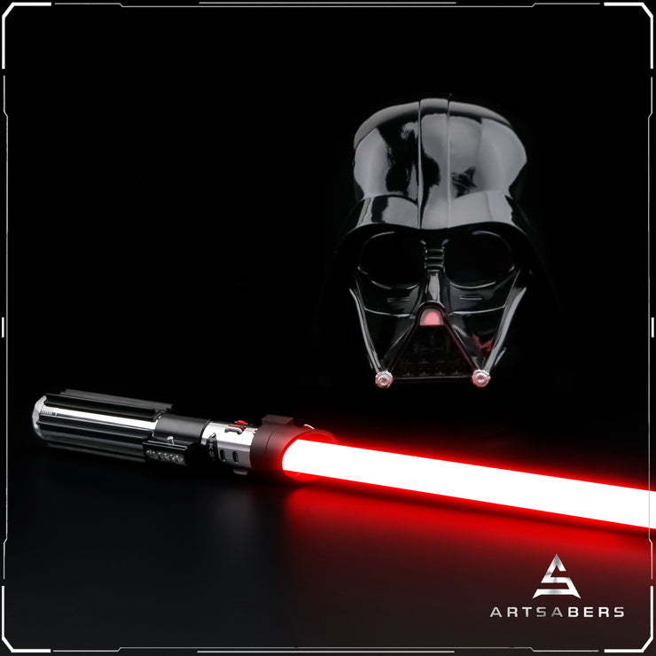 Darth Vader Helmet Bundle With Lightsaber