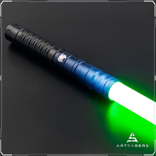 Blue Veril Saber Base Lit Saber For Heavy Dueling