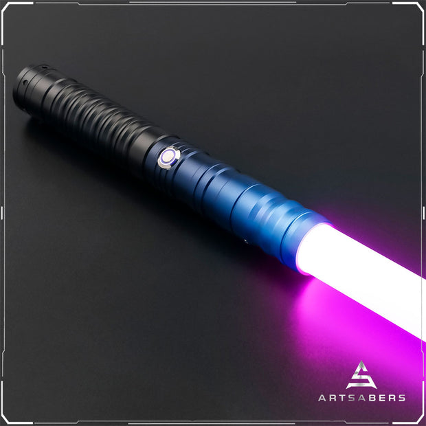 Blue Veril Saber Base Lit Saber For Heavy Dueling