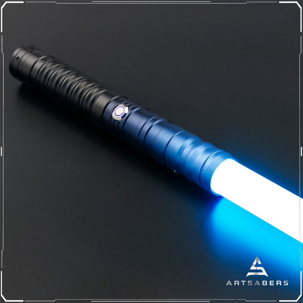 Blue Veril Saber Base Lit Saber For Heavy Dueling