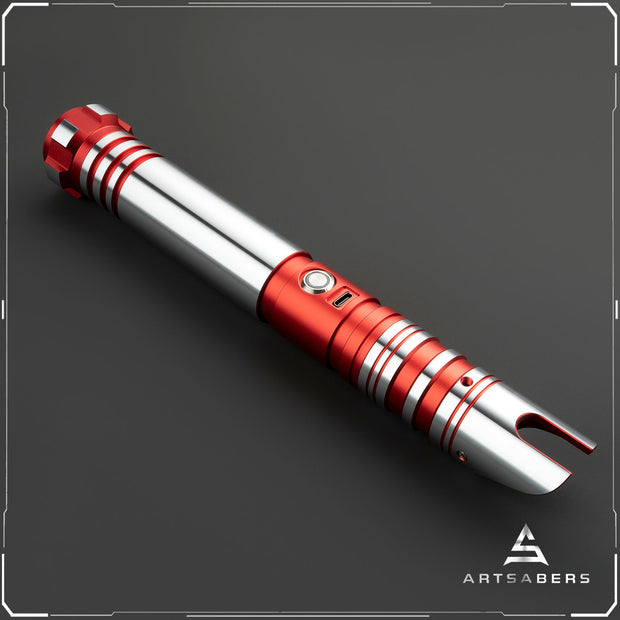 Red Hammer Force FX Heavy Dueling Lightsaber