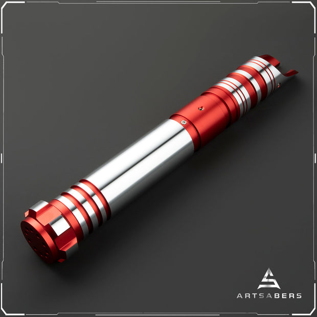 Red Hammer Force FX Heavy Dueling Lightsaber