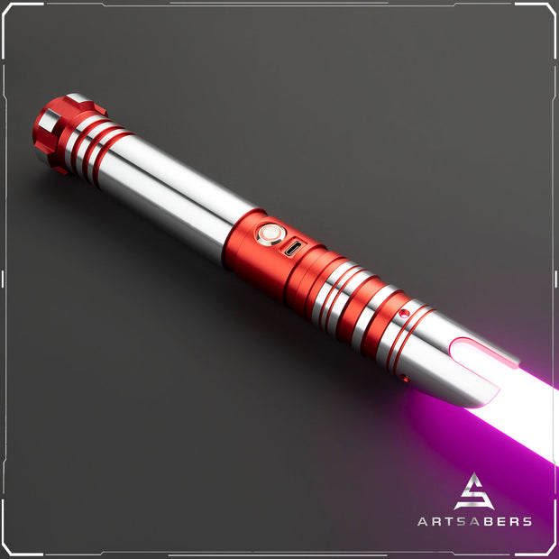 Red Hammer Force FX Heavy Dueling Lightsaber