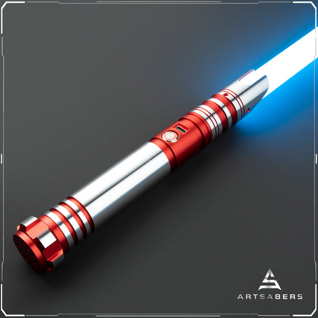 Red Hammer Force FX Heavy Dueling Lightsaber