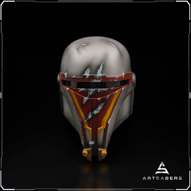 Darth Revan Helmet Bundle With Lightsaber