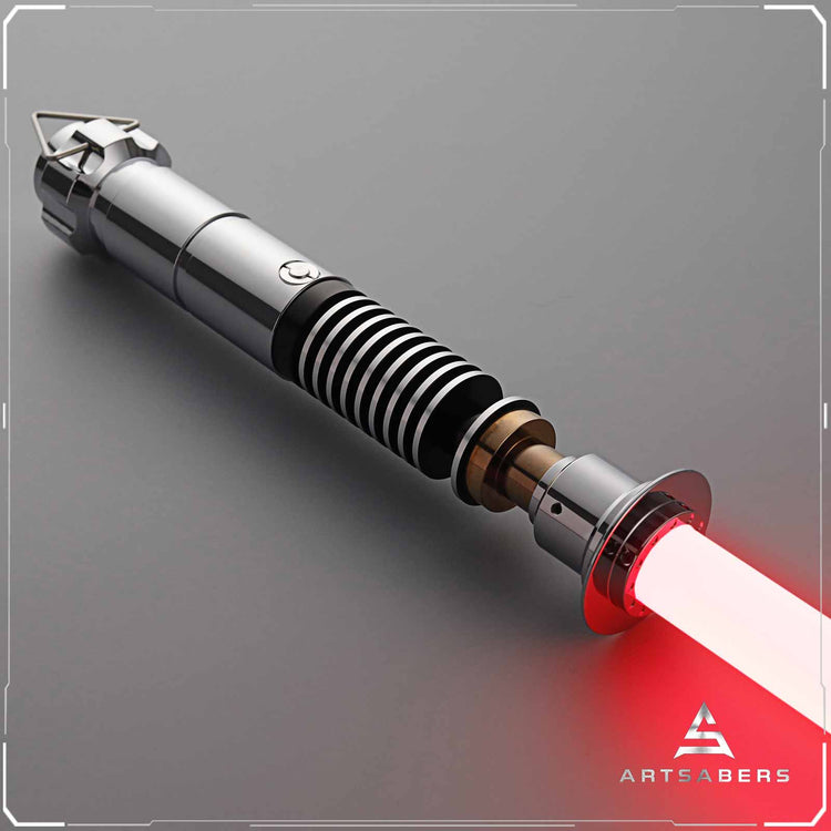 Star Wars saving Lightsaber Master Replica Luke Skywalker Darth Vader Obi RGB Metal