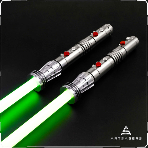 DM saber Double Bladed saber Neopixel saber Proffie 2.2 ARTSABERS