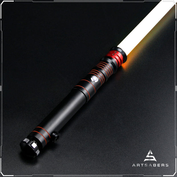 Red Re saber Base Lit Saber For Heavy Dueling