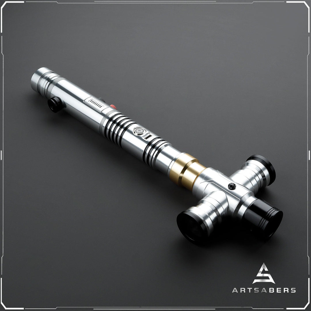 Star Wars Crossguard Lightsaber Replica | ARTSABERS