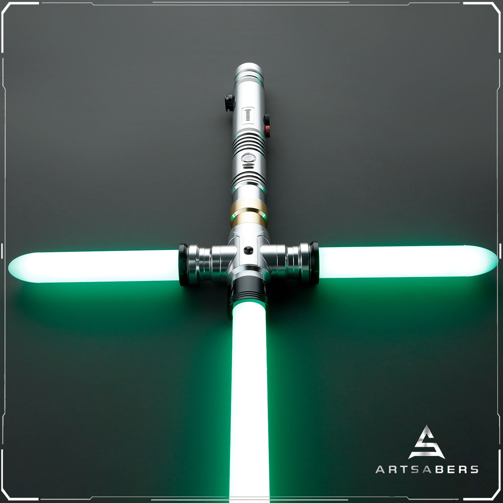 Star Wars Crossguard Lightsaber Replica | ARTSABERS