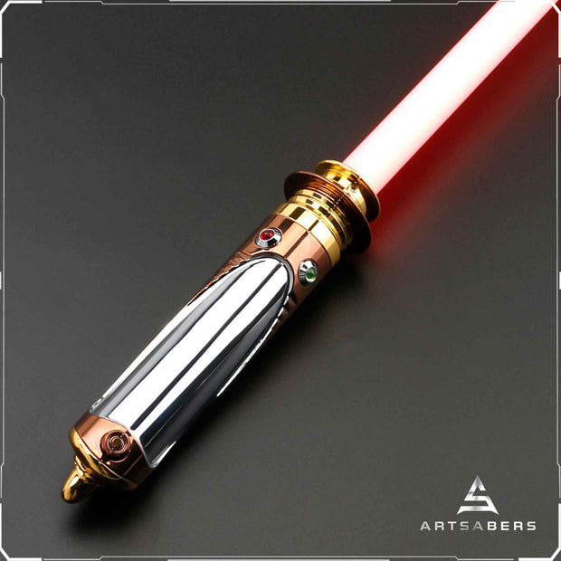 Emperor Pal saber Neopixel Blade saber Proffie 2.2 ARTSABERS