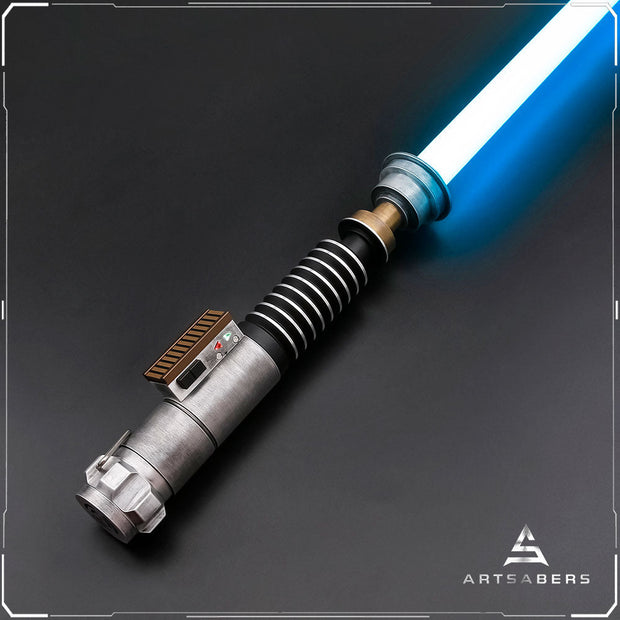 Luke Weathered Saber Pixel Saber Proffie 2.2 or SN-Pixel