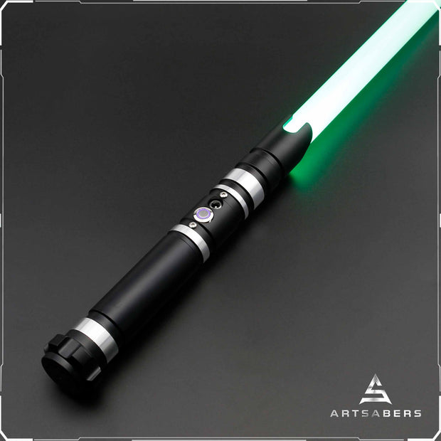 Black S V2 Saber Base Lit saber For Heavy Dueling ARTSABERS