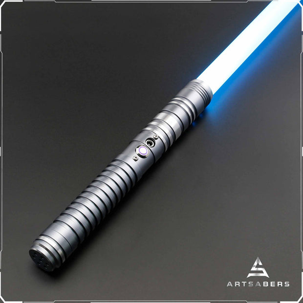 Grey Ma saber Base Lit saber For Heavy Dueling ARTSABERS