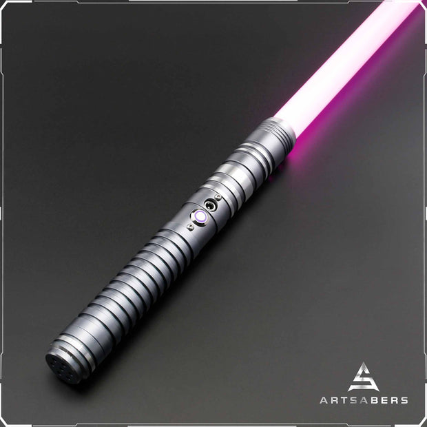 Grey Ma saber Base Lit saber For Heavy Dueling ARTSABERS