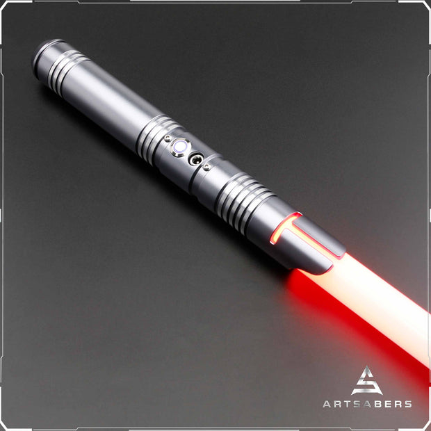 Grey M saber Base Lit saber For Heavy Dueling