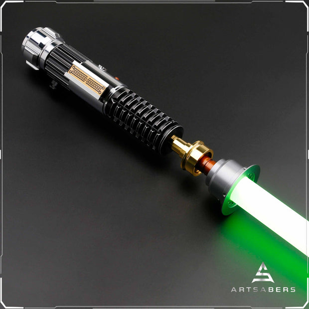 Obi Wan KNB EP3 Weathered Neopixel SaberProffie 2.2 ARTSABERS