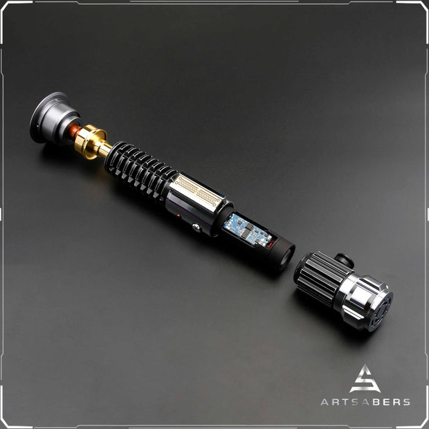 Obi Wan KNB EP3 Weathered Neopixel SaberProffie 2.2 ARTSABERS