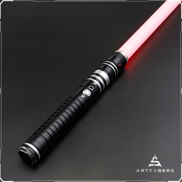 Black MT Saber Base Lit saber For Heavy Dueling ARTSABERS