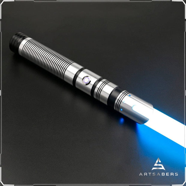 Dark Asher saber Base Lit saber For Heavy Dueling ARTSABERS