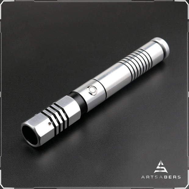 Silver Gred saber Base Lit saber For Heavy Dueling ARTSABERS