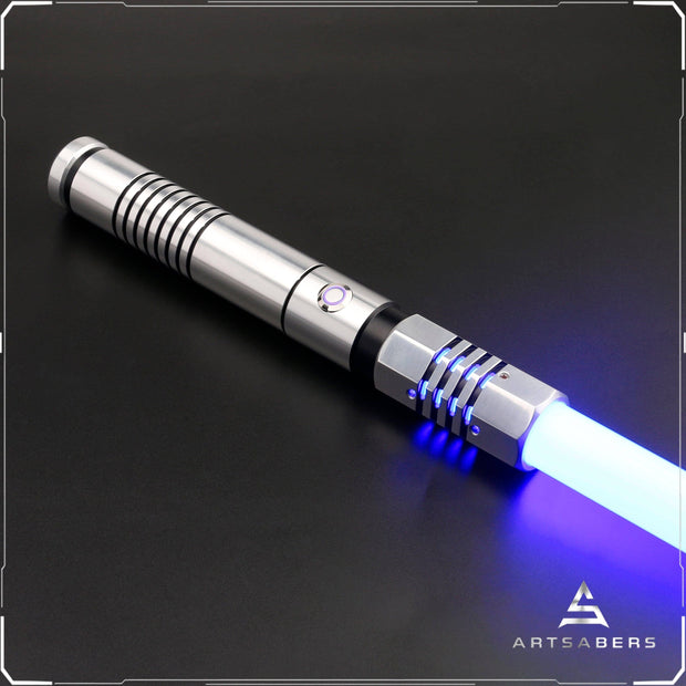 Silver Gred saber Base Lit saber For Heavy Dueling ARTSABERS