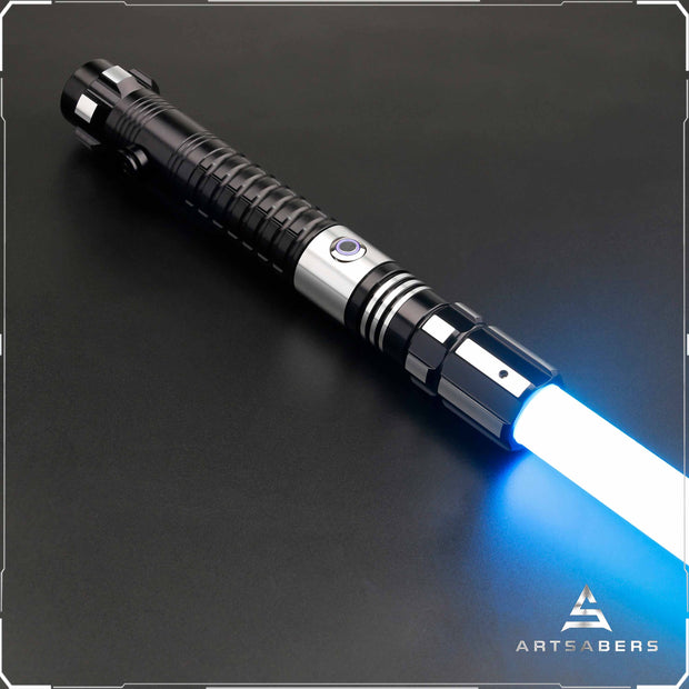 Black Mhn Saber Base Lit saber For Heavy Dueling ARTSABERS