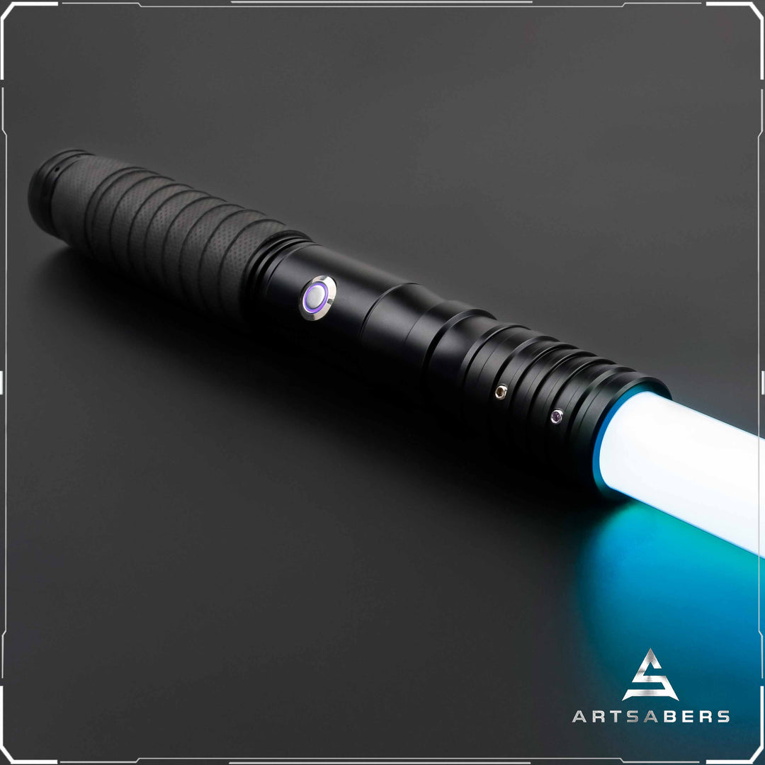 Black Veril Lightsaber For Heavy Dueling | ARTSABERS