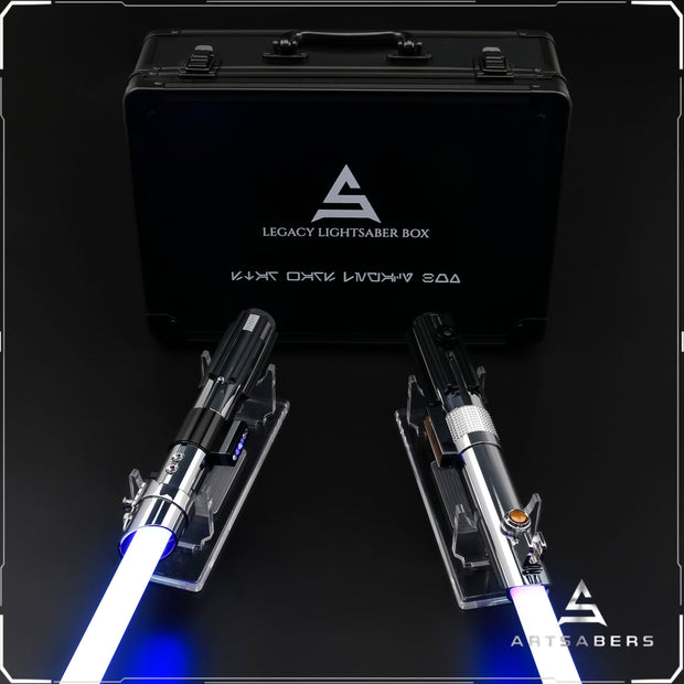 Anakin Skywalker Legacy saber Collectible Set Of 2 sabers ARTSABERS