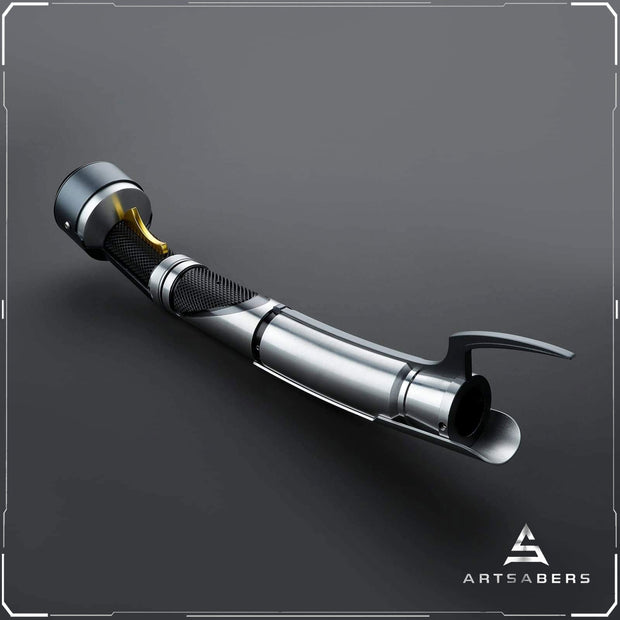 Jedi Dooku Xenopixel Lightsaber with Pixel Blade