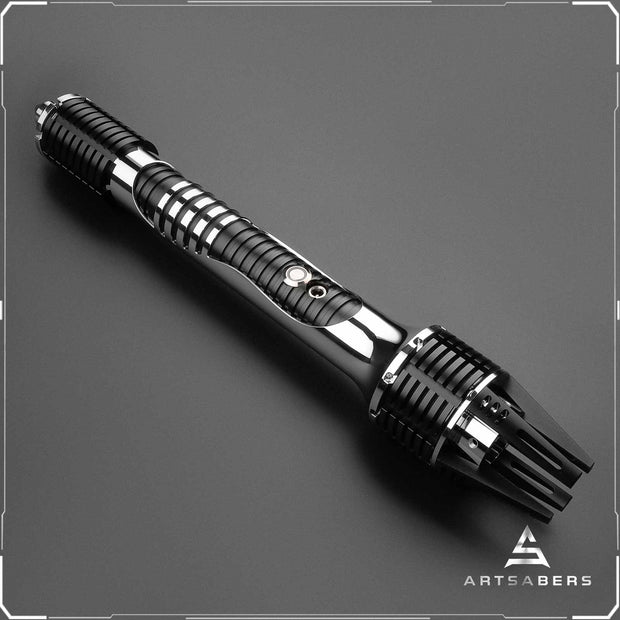 Black Threepio Base Lit saber For Heavy Dueling ARTSABERS