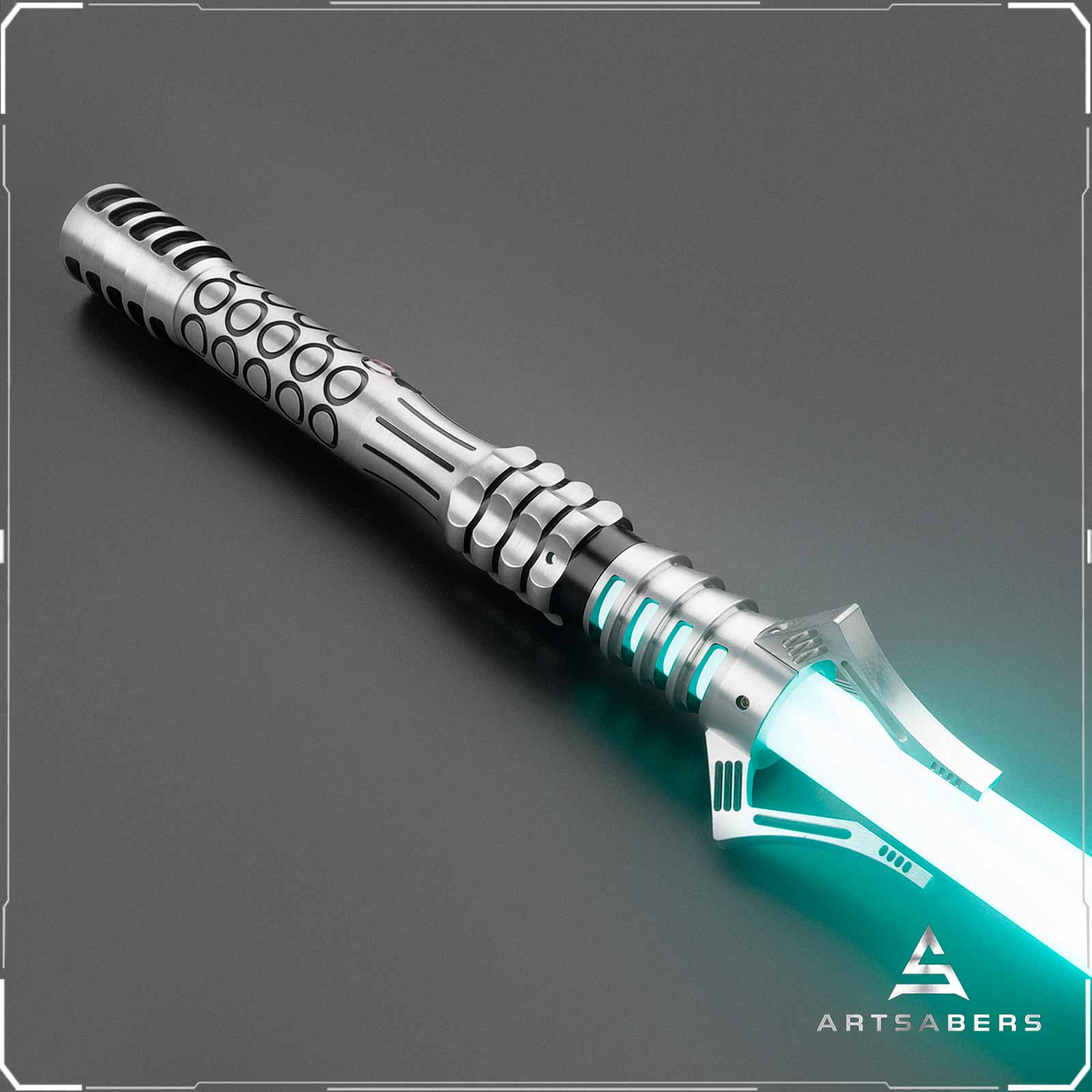 Silver Crusher Force FX Heavy Dueling saber for Sale – ARTSABERS