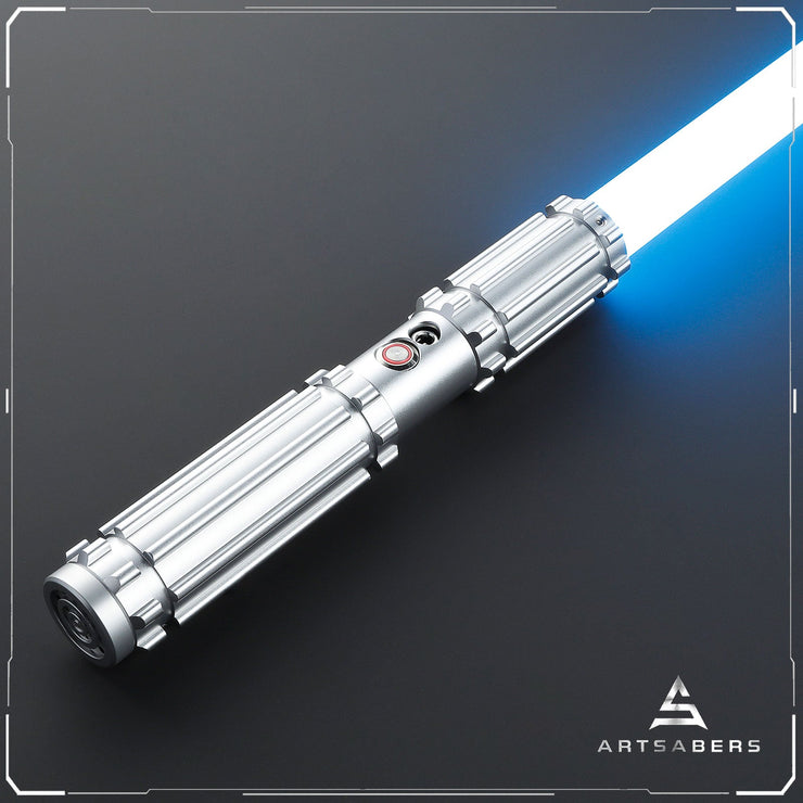 Silver Guardian Saber Force FX Saber Heavy Dueling Saber